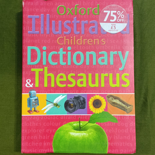 Oxford illustrated Children's Dictionary and Thesaurus