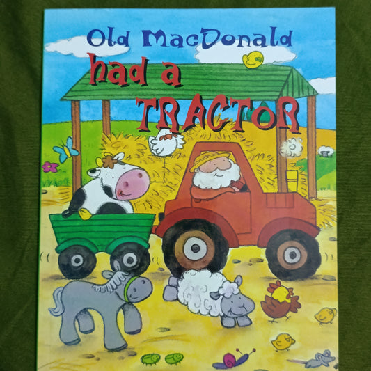 Old Macdonald had a Tractor
