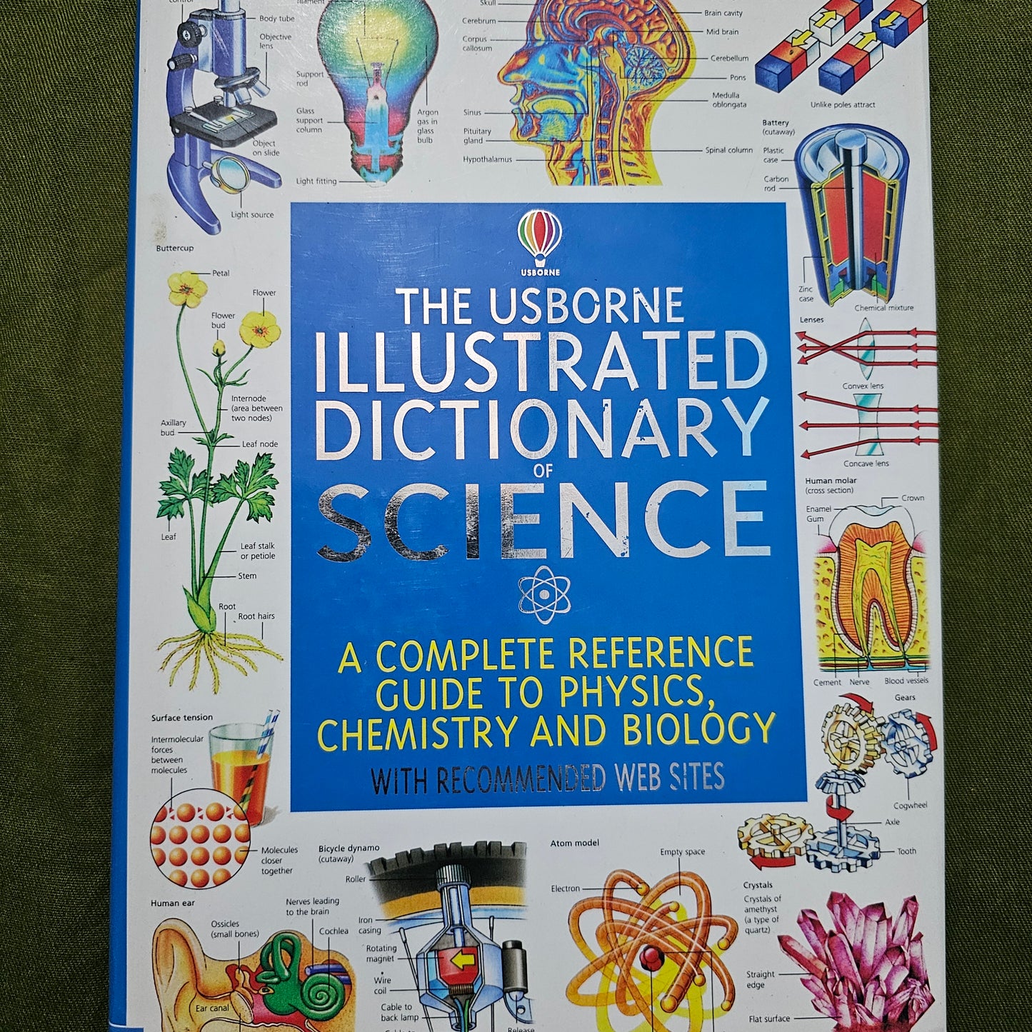 The Usborne illustrated children's Dictionary of science