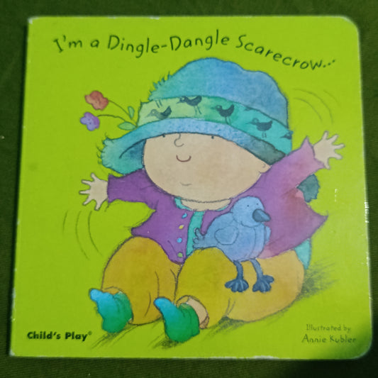 I'm a Dingle dangle Scarecrow