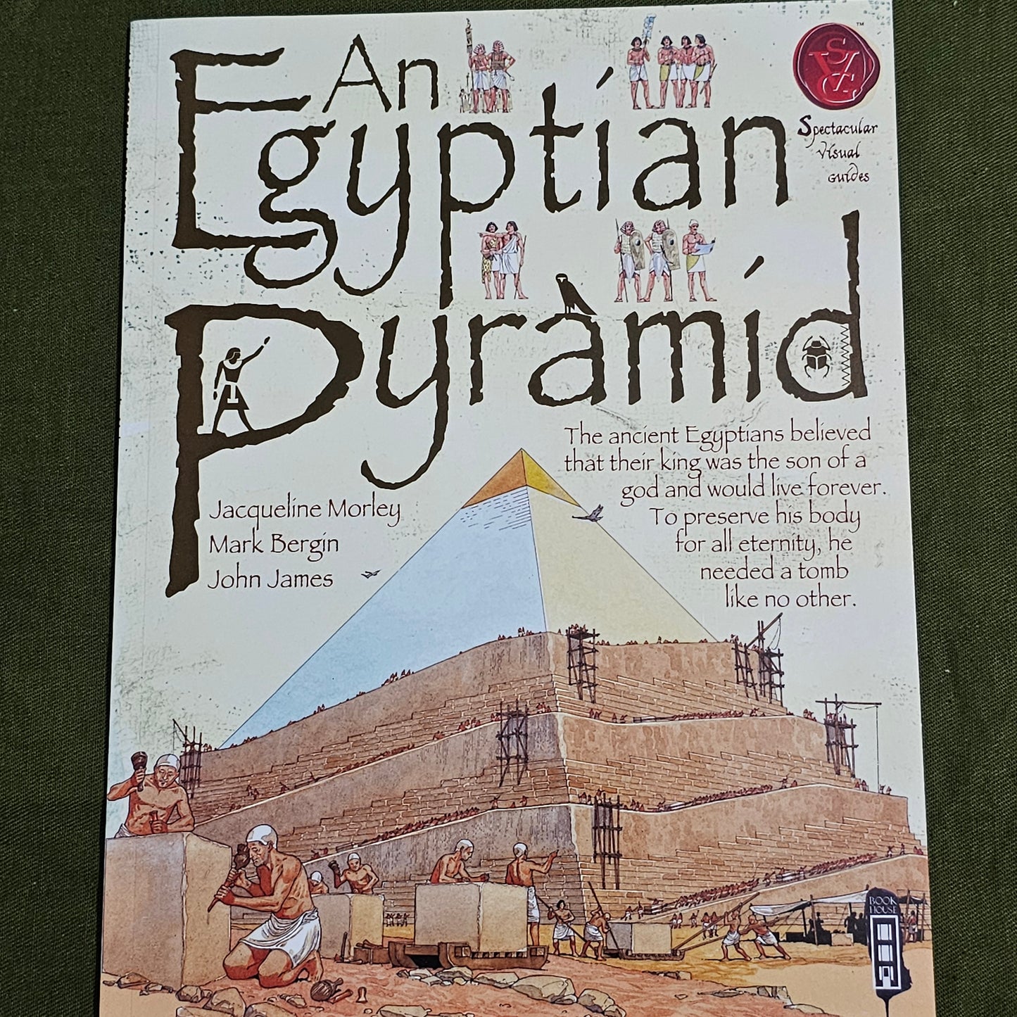 An Egyptian Pyramid