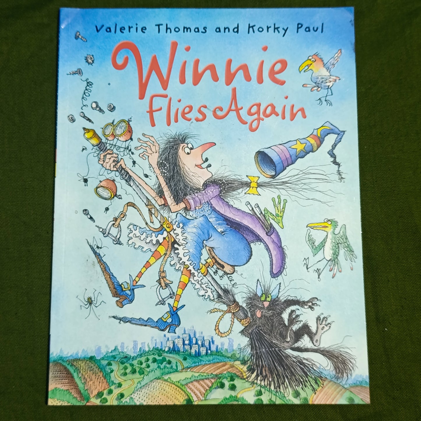 Winnie Flies Again