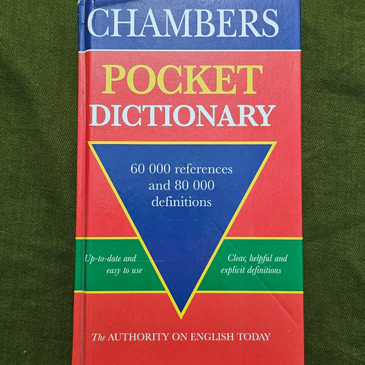 Pocket Dictionary