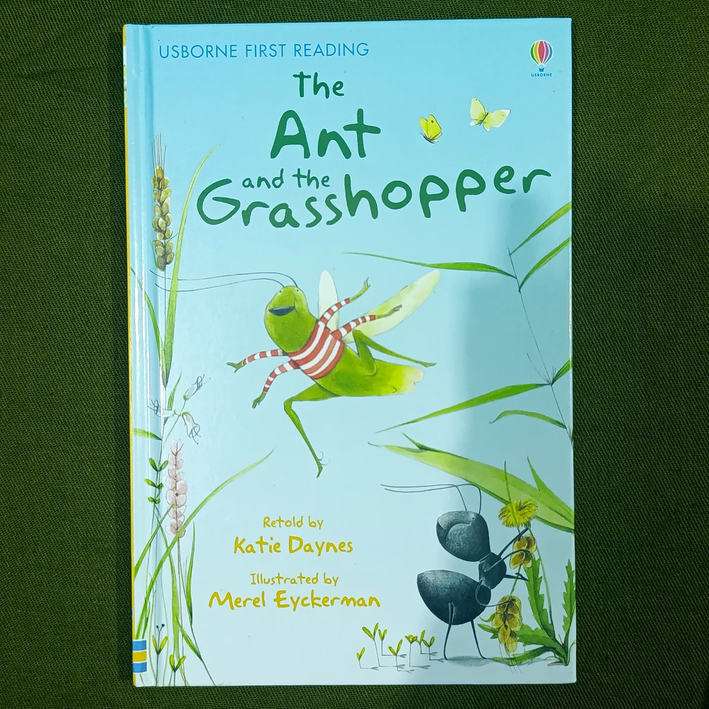 The Ant and the Grasshopper
