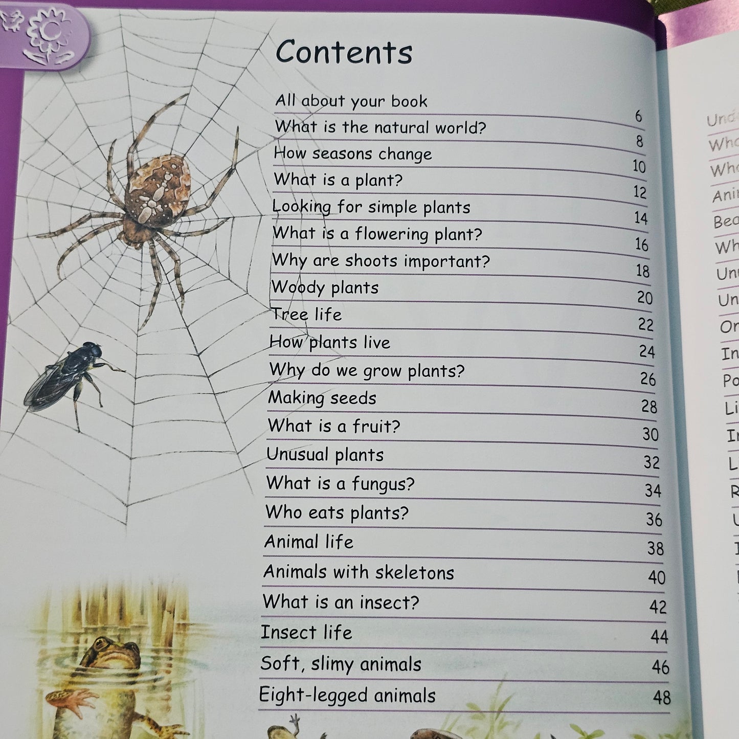 Explore And Learn The Natural Word