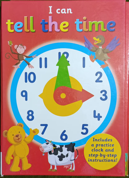 I can tell the time