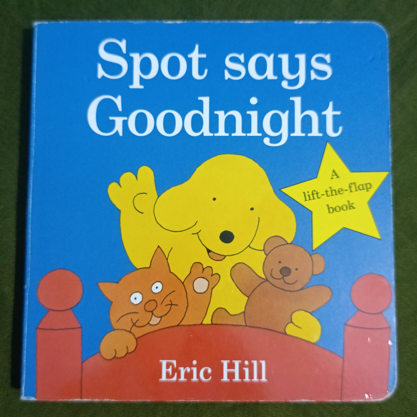 Spot Says Goodnight (flip-flap)