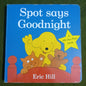Spot Says Goodnight (flip-flap)