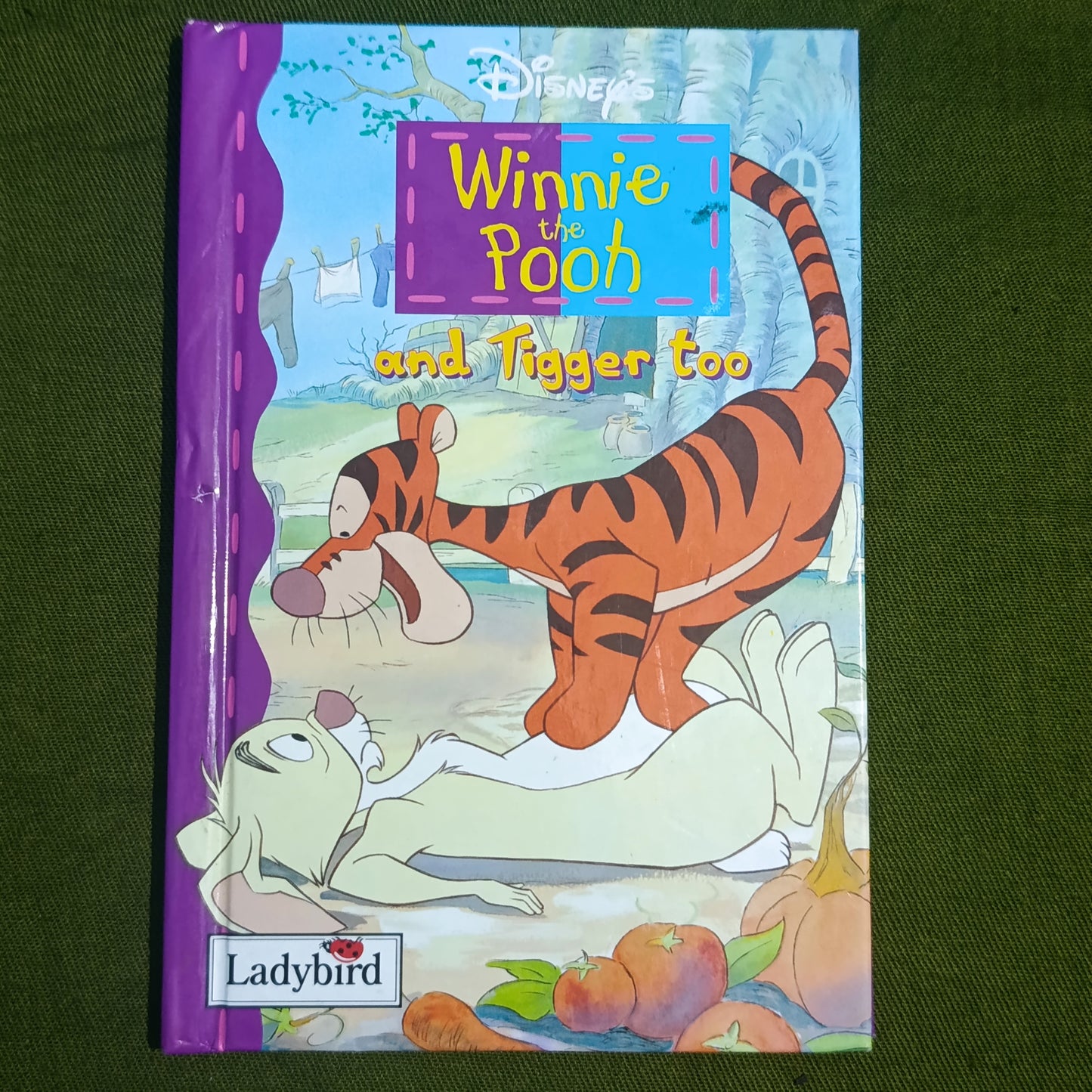 Winnie the Pooh and the tiger too
