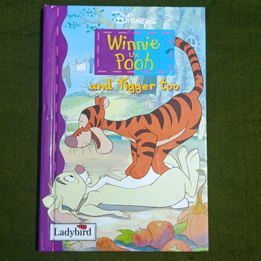 Winnie the Pooh and the tiger too