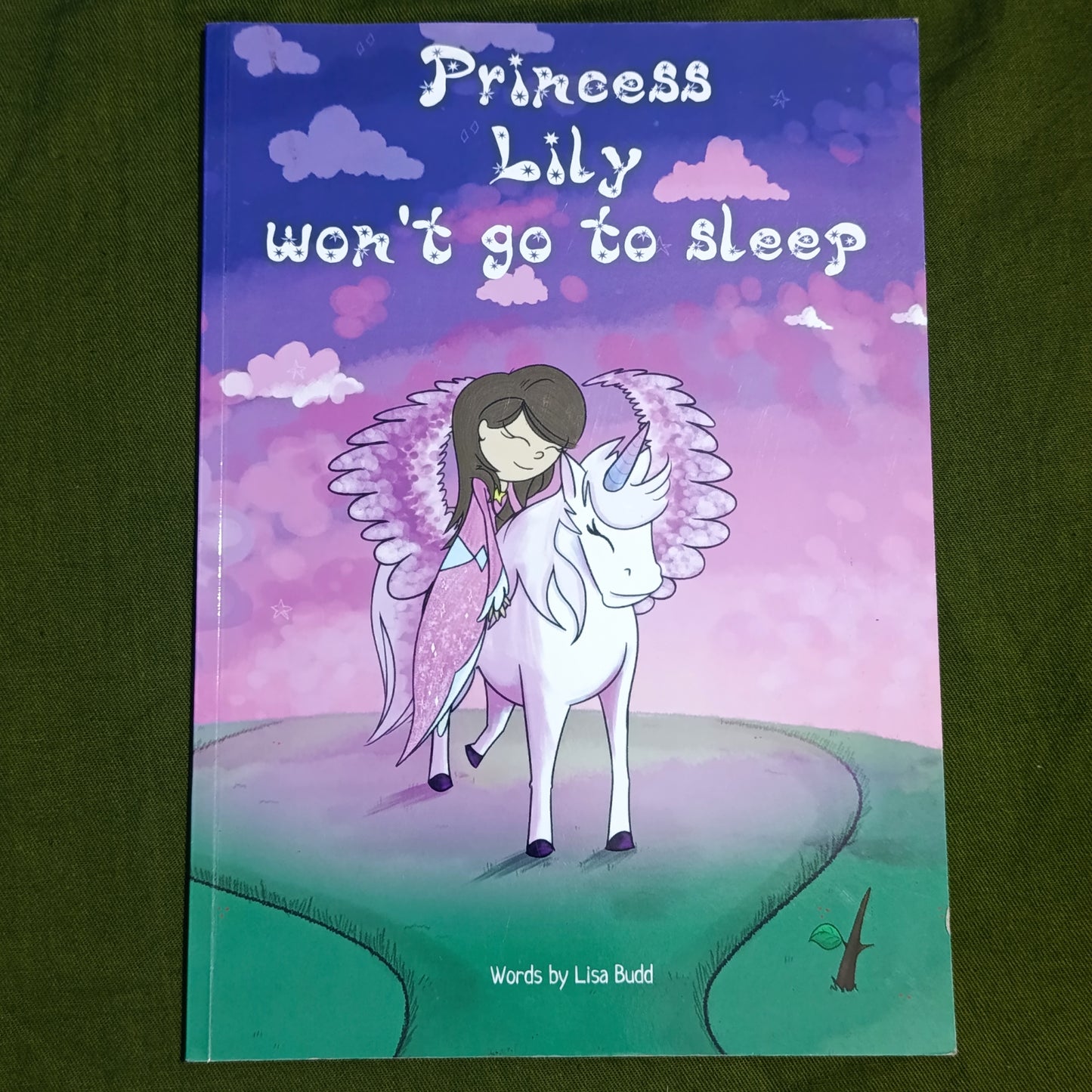 Princess Lilly won't go to sleep