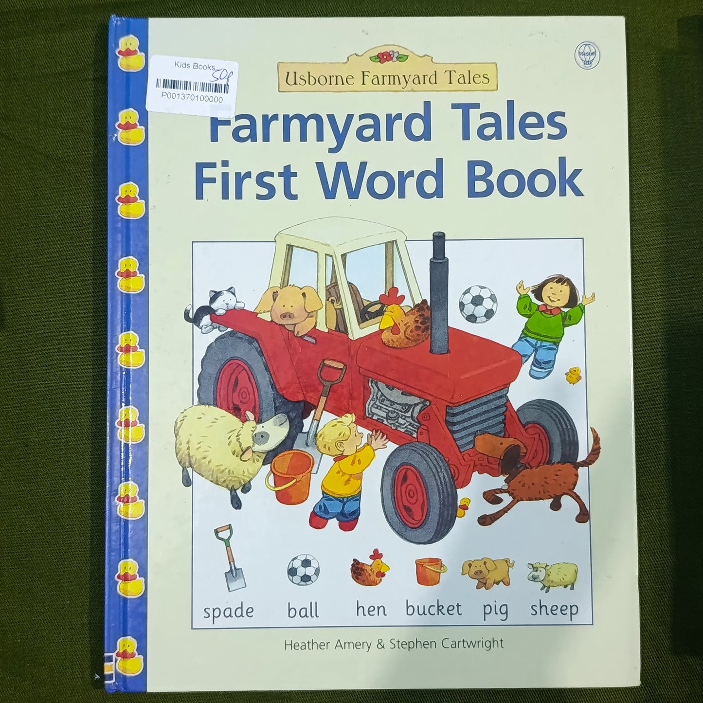 Farmyard Tales First Word Book