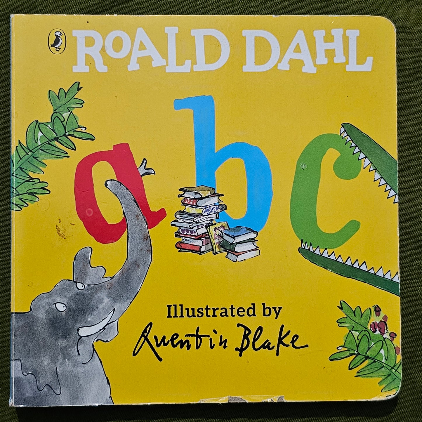 ROALD DAHL a b c