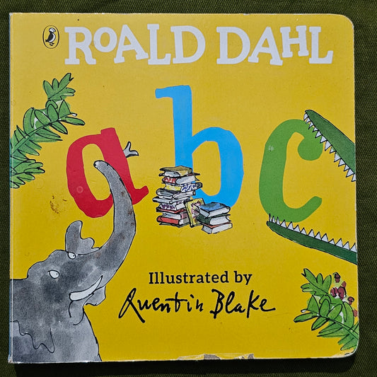 ROALD DAHL a b c