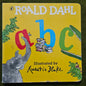 ROALD DAHL a b c