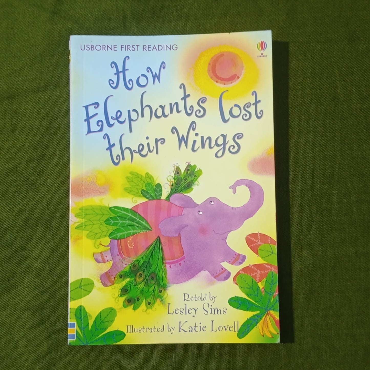 How elephants lost their wings