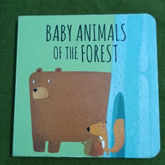 Baby Animals Of The Forest