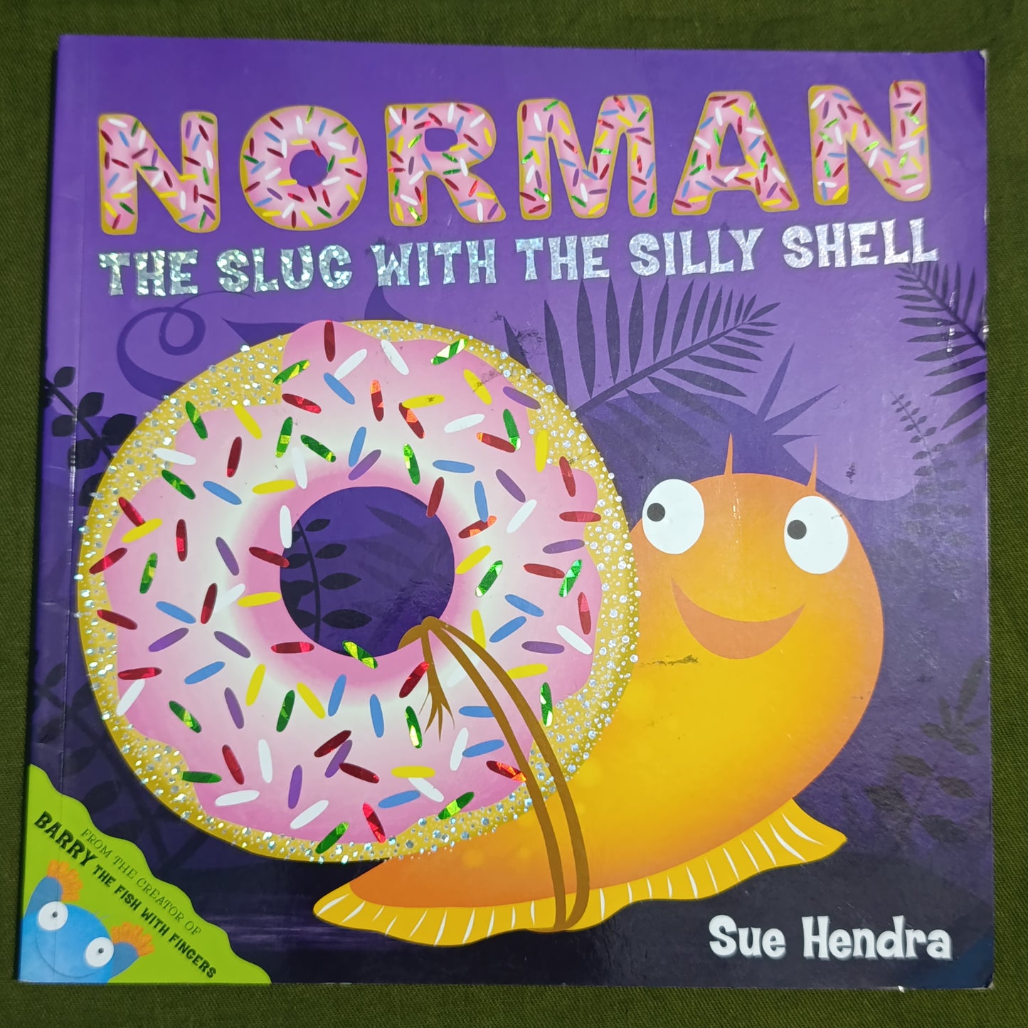 The slug with the silly shell