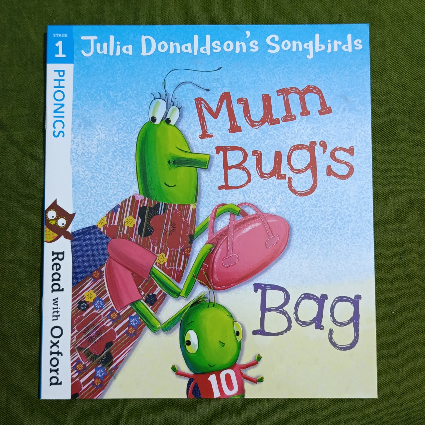 Mum Bugs Bag