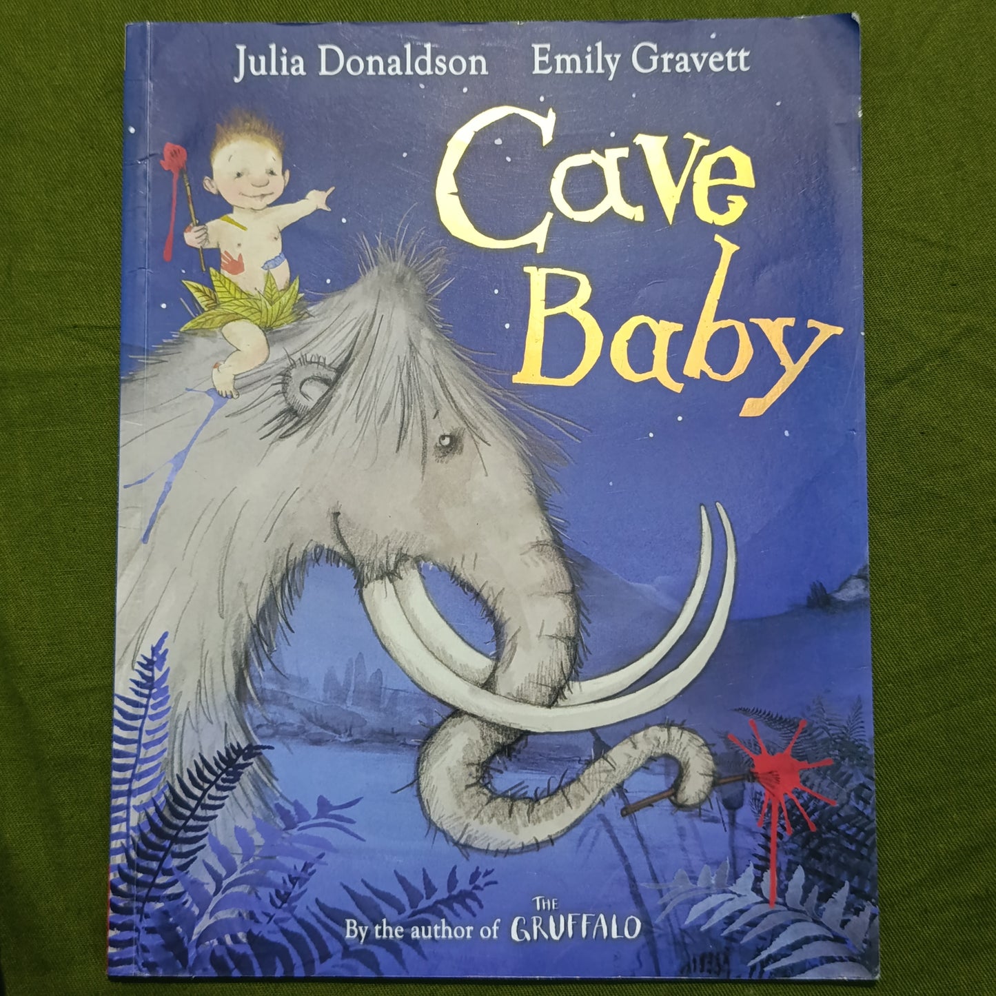 Cave baby