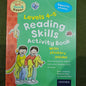 Reading skills Activity book with stickers inside