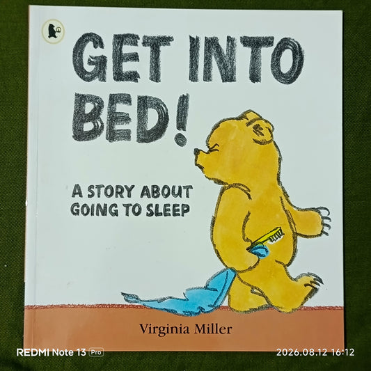 Get into bed