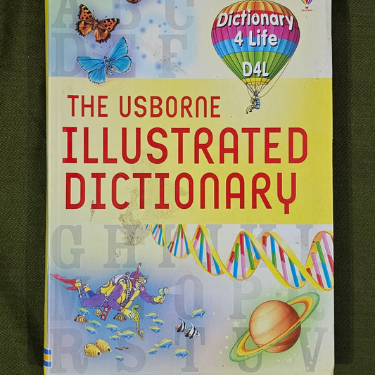 The usborne illustrated Dictionary