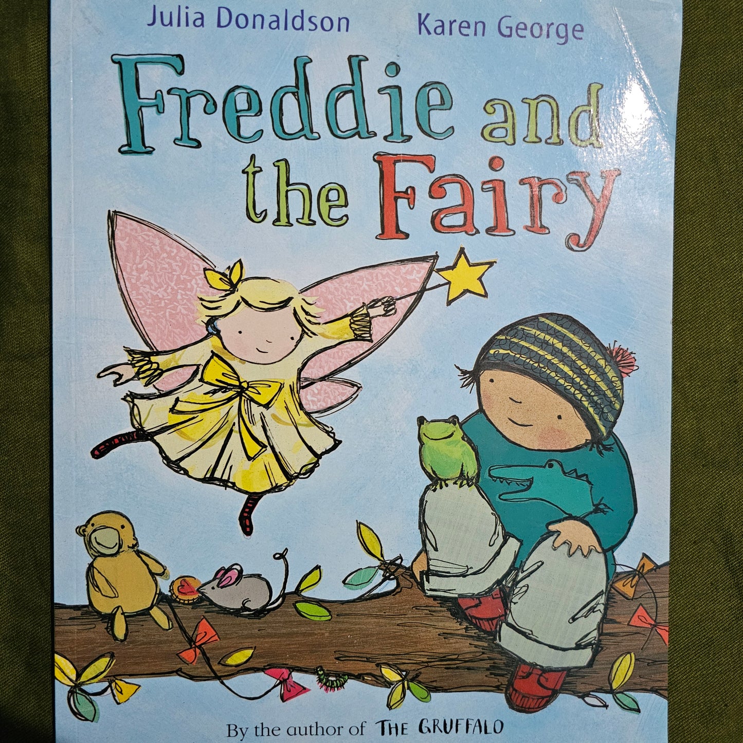 Frddie and the fairy