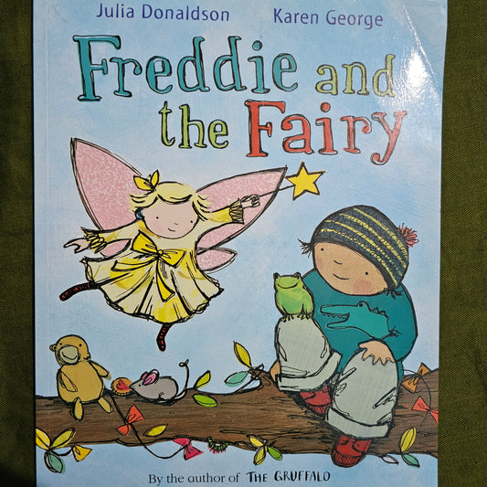 Frddie and the fairy