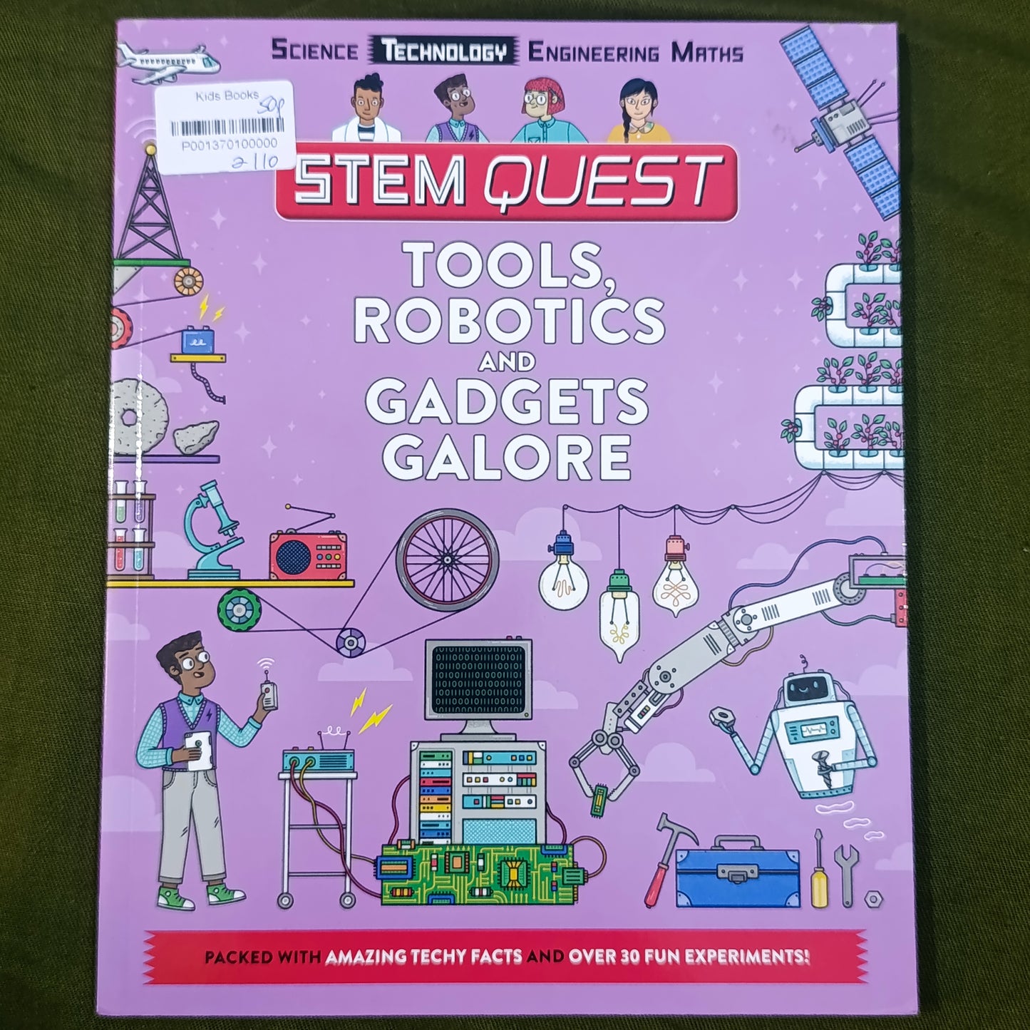 Tools,Robotics and Gadgets Galore