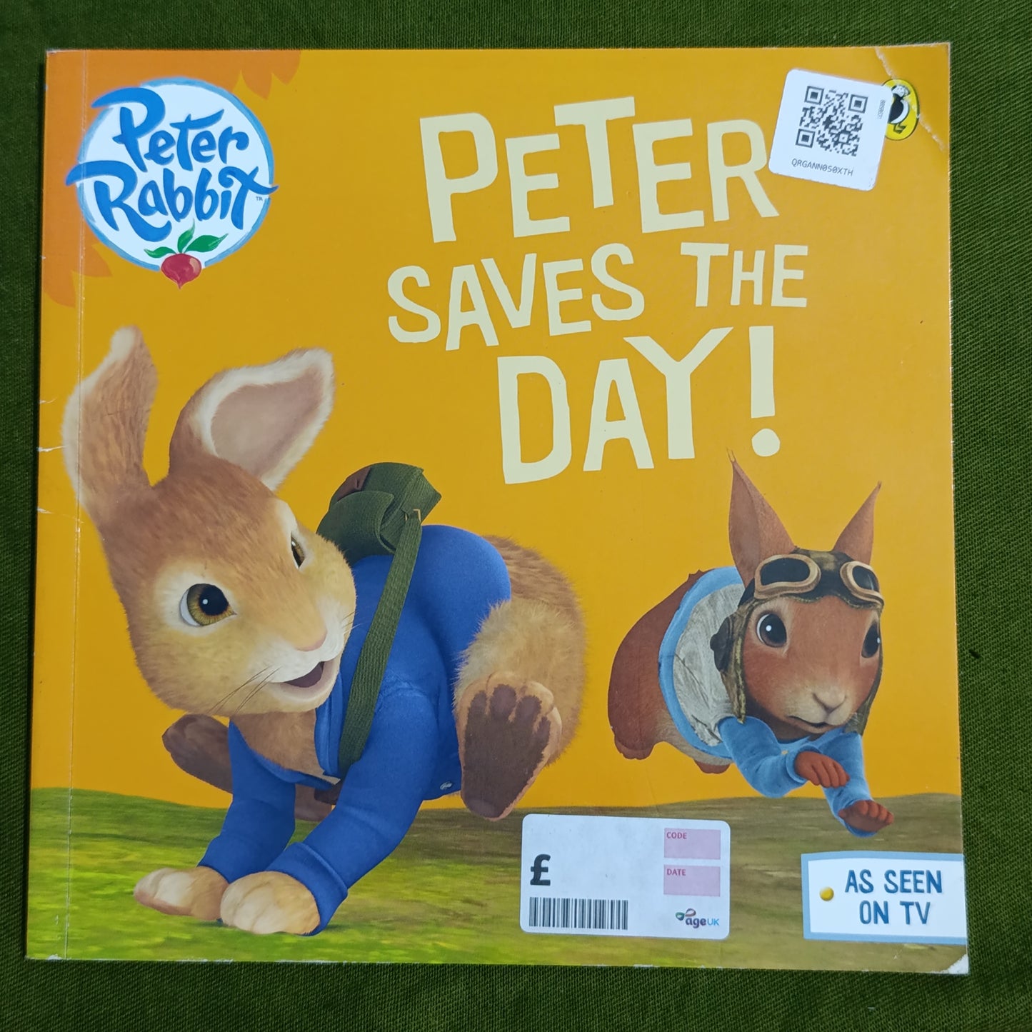 Peter saves the day