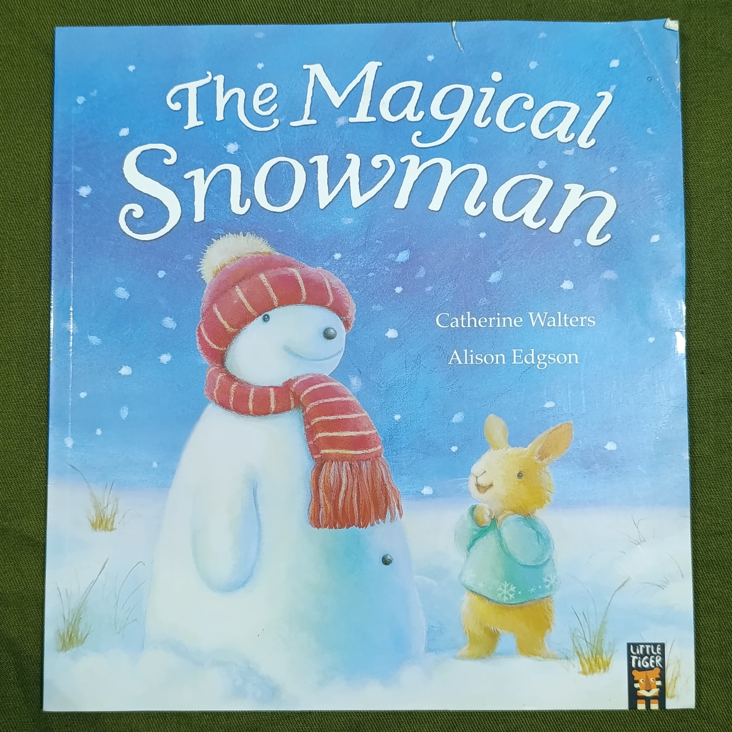 The Magical Snowman