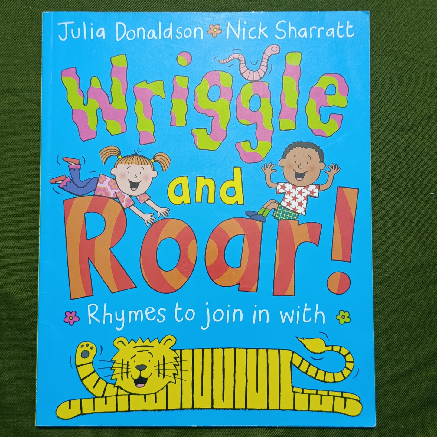 Wriggle and Roar