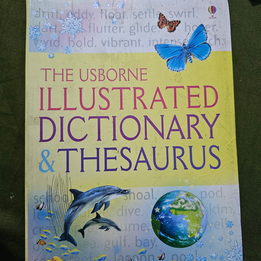 The Usborne illustrated Dictionary &Treasures