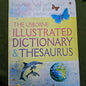 The Usborne illustrated Dictionary &Treasures