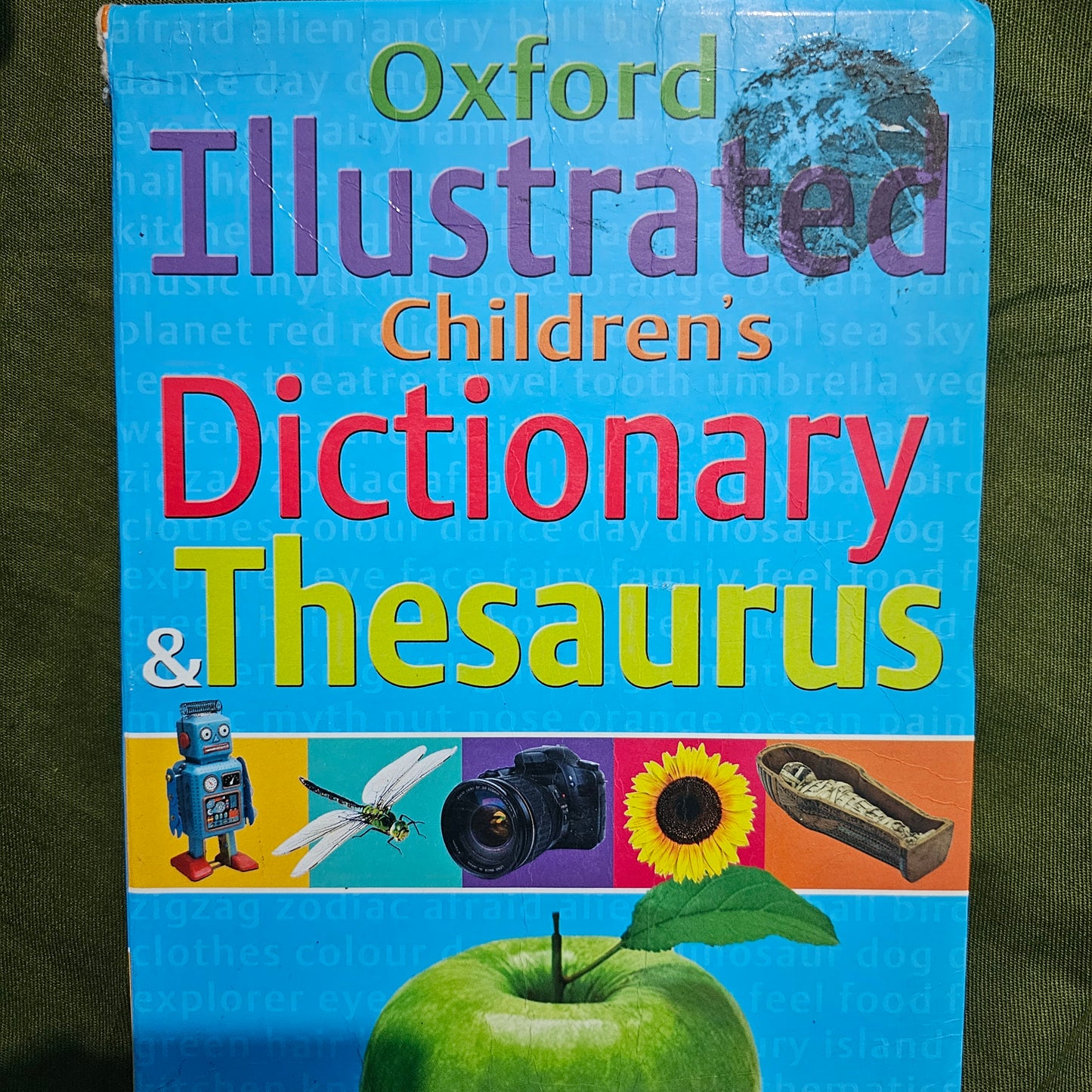 Oxford illustrated children's Dictionary & Thesaurus