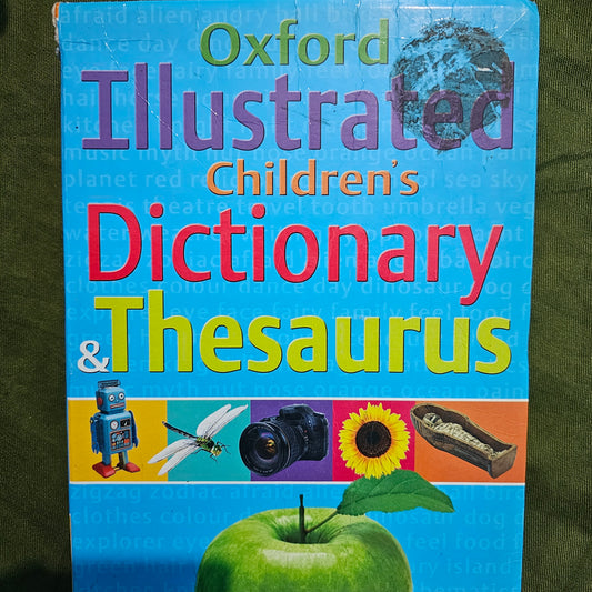 Oxford illustrated children's Dictionary & Thesaurus