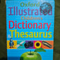 Oxford illustrated children's Dictionary & Thesaurus