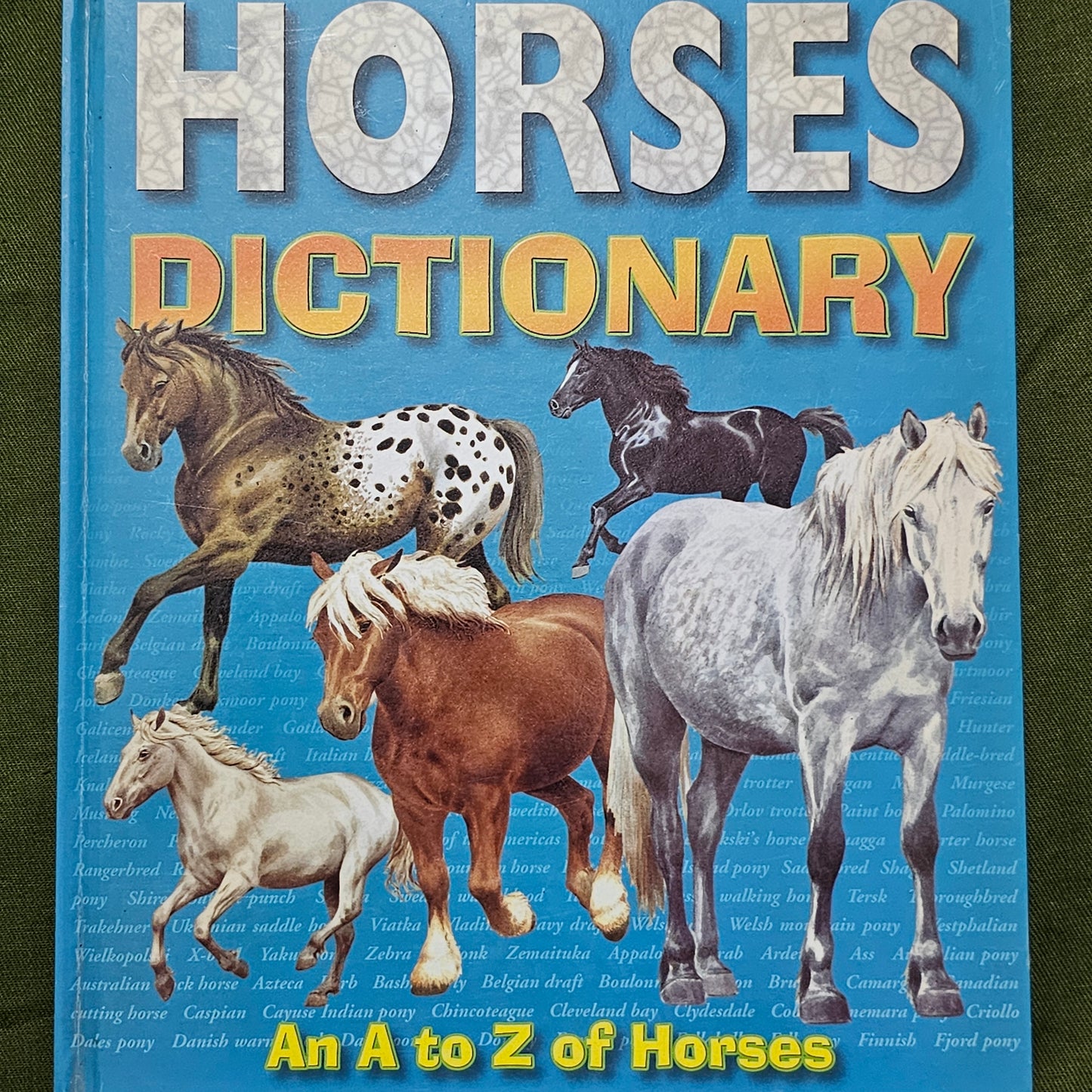 Horses Dictionary (A to Z)