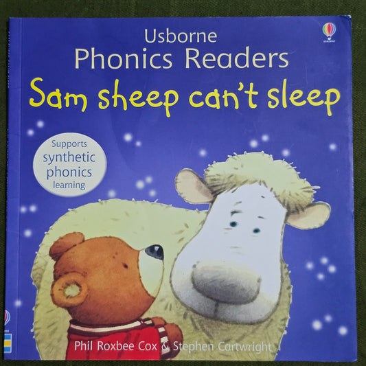 Sam sheep cant sleep (flap)