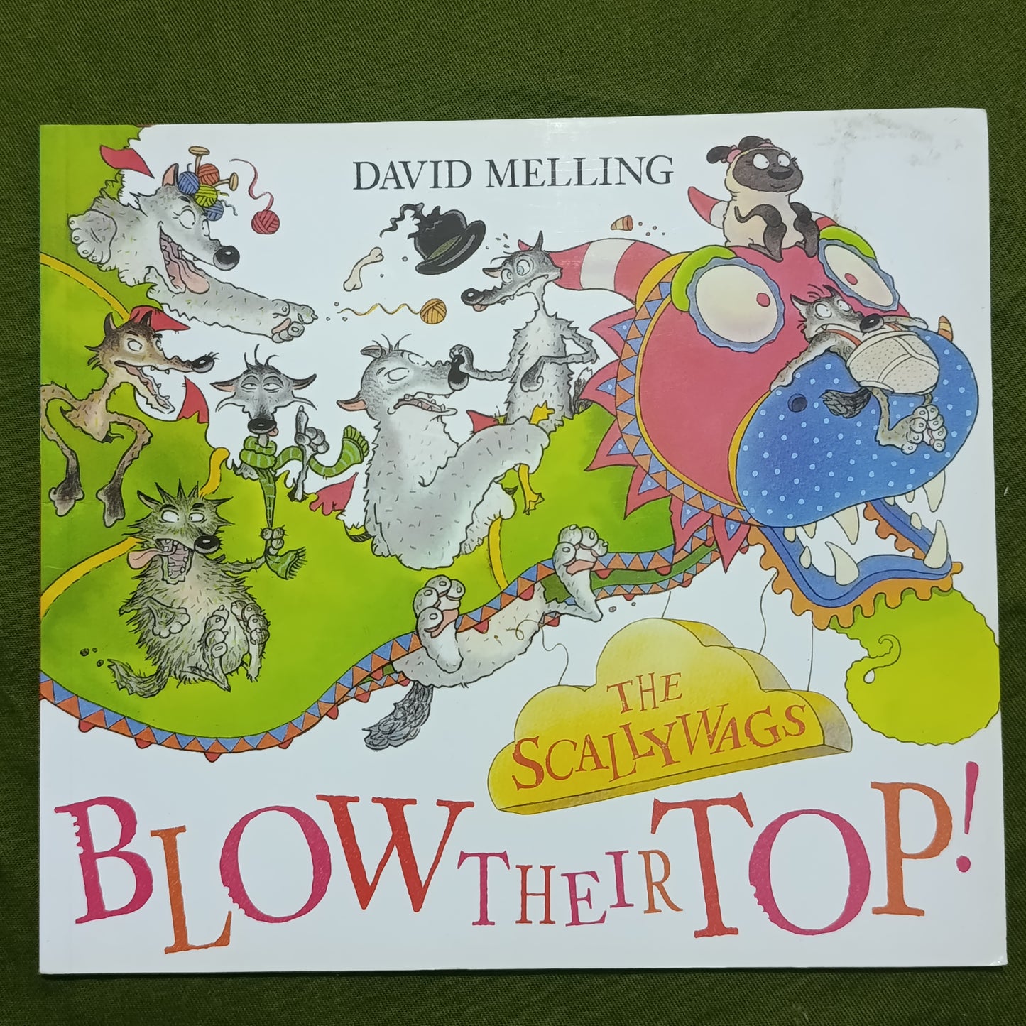 Blow their top