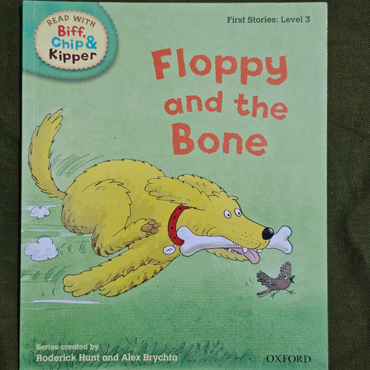 Floppy and the bone