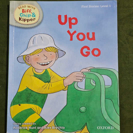 Up you go