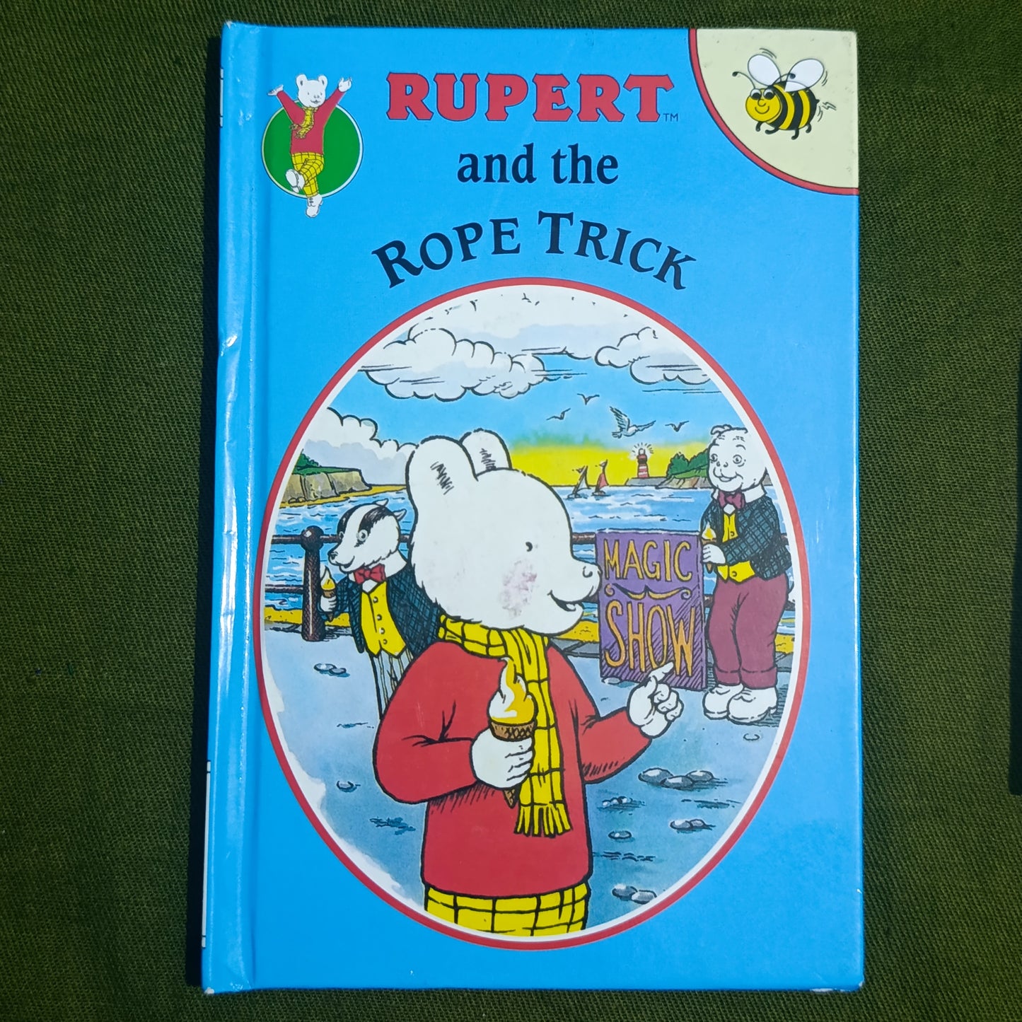 Rupert and the Rope trick