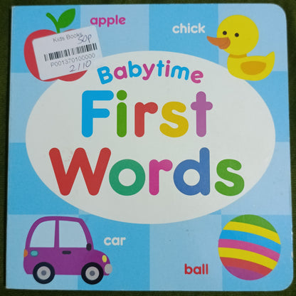 First Words (3 books)