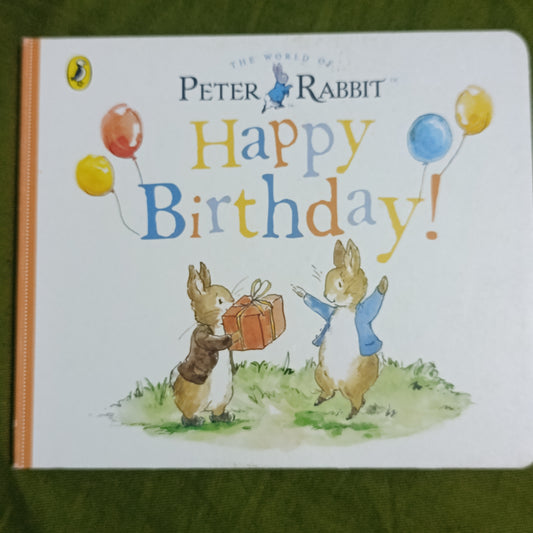 Happy birthday