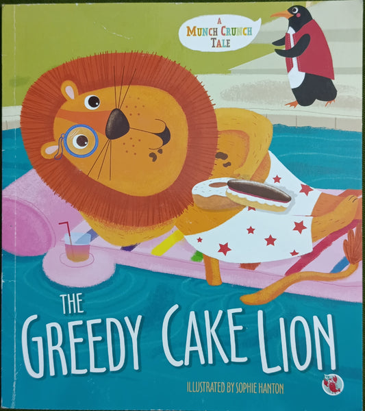 Greedy Cake Lion