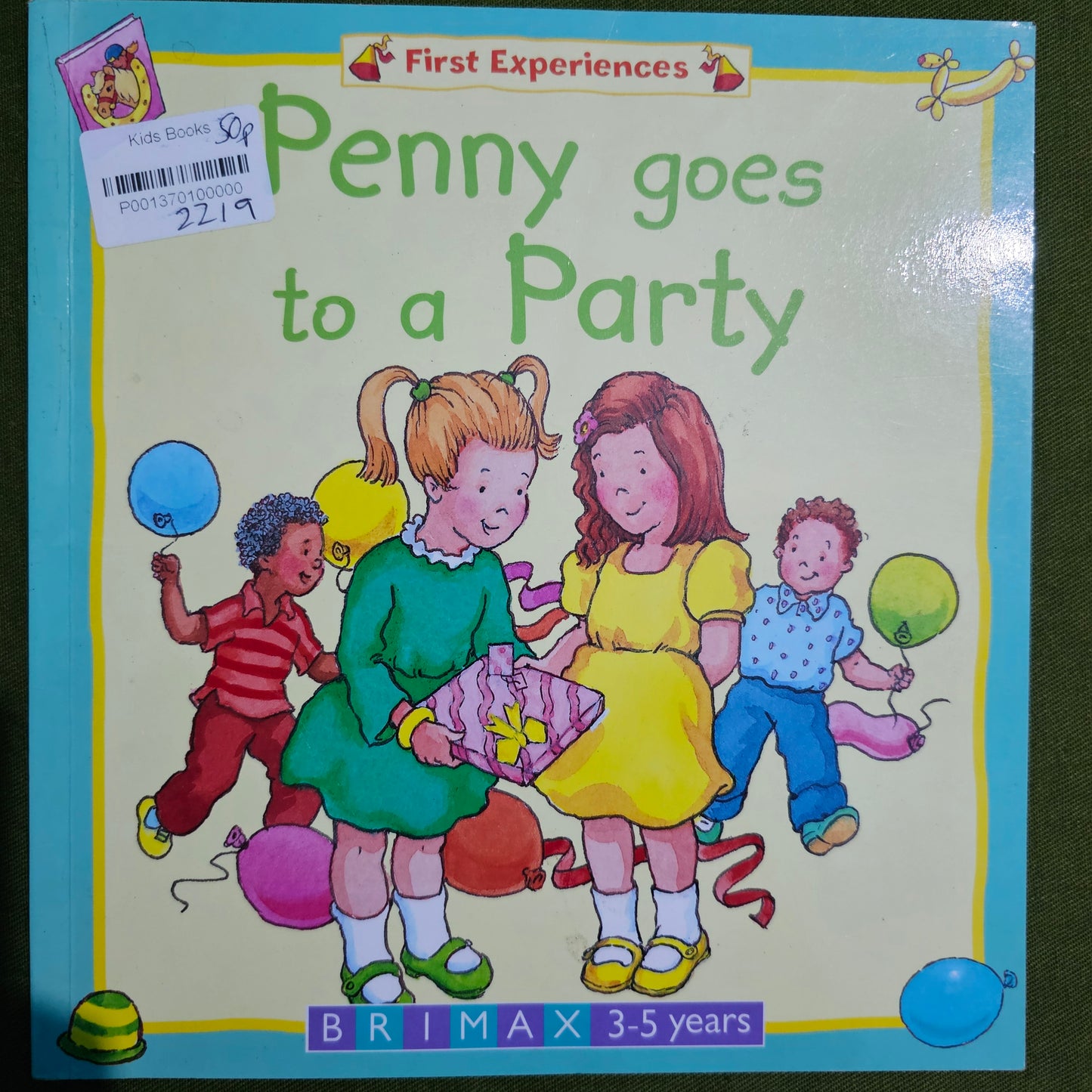 Penny goes to a Party