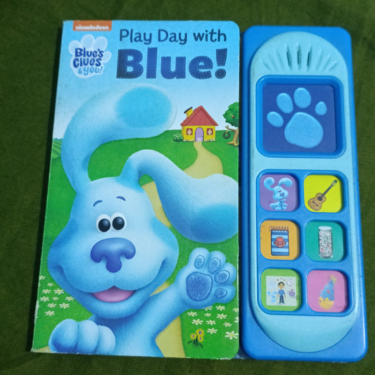 Play Day with Blue