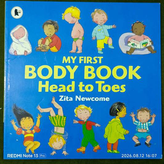 My first body book head to toes